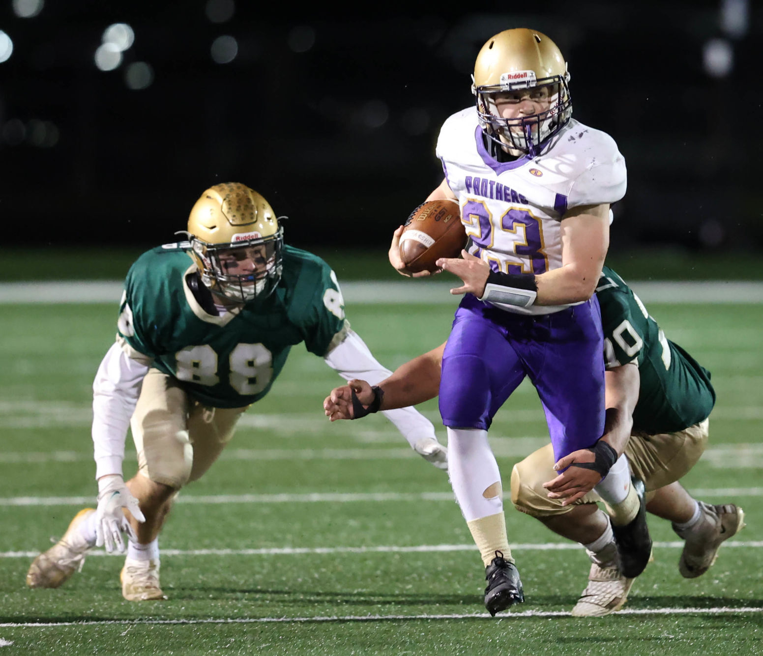 Durand vs. Colby football